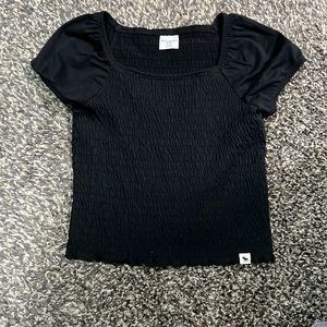 Abercrombie kids girls 9/10 top